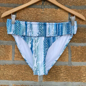 Melissa Odabash Brussels Fold-Over Bikini Bottom size 8